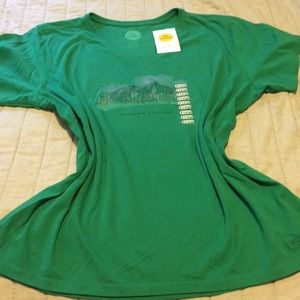 NWT, life is good, positive tee